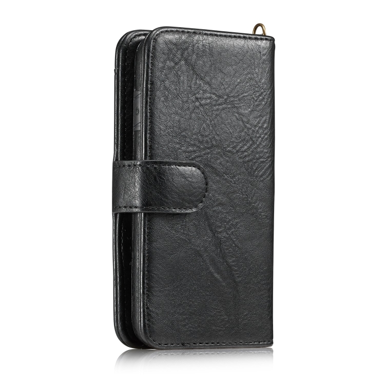 For iPhone SE 2022 / SE 2020 / 8 / 7 Elegant Series H-type Buckle Horizontal Flip Leather Case with Card Slots & Wallet & Photo Frame(Black) For iPhone SE 2022 / SE 2020 / 8 / 7 Elegant Series H-type Buckle Horizontal Flip Leather Case with Card Slots & Wallet & Photo Frame(Black)