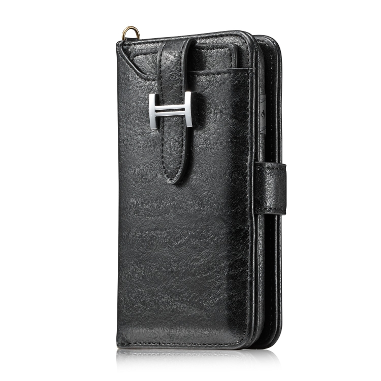 For iPhone SE 2022 / SE 2020 / 8 / 7 Elegant Series H-type Buckle Horizontal Flip Leather Case with Card Slots & Wallet & Photo Frame(Black) For iPhone SE 2022 / SE 2020 / 8 / 7 Elegant Series H-type Buckle Horizontal Flip Leather Case with Card Slots & Wallet & Photo Frame(Black)
