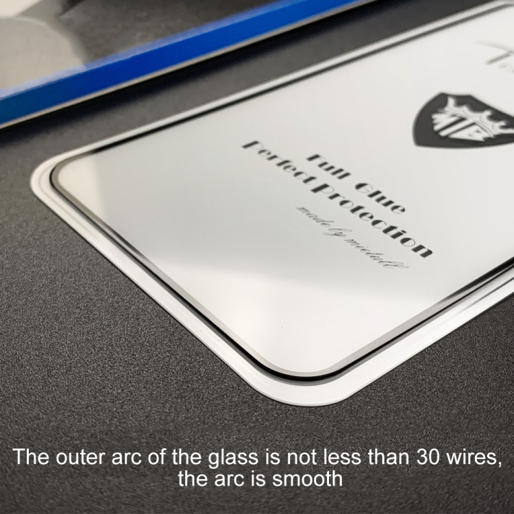 For iPhone SE 2020 25pcs MIETUBL 9H Full Glue Full Screen Tempered Glass Film