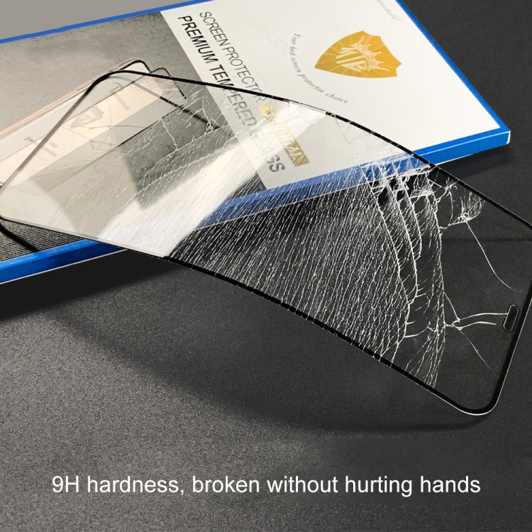 For iPhone SE 2020 25pcs MIETUBL 9H Full Glue Full Screen Tempered Glass Film