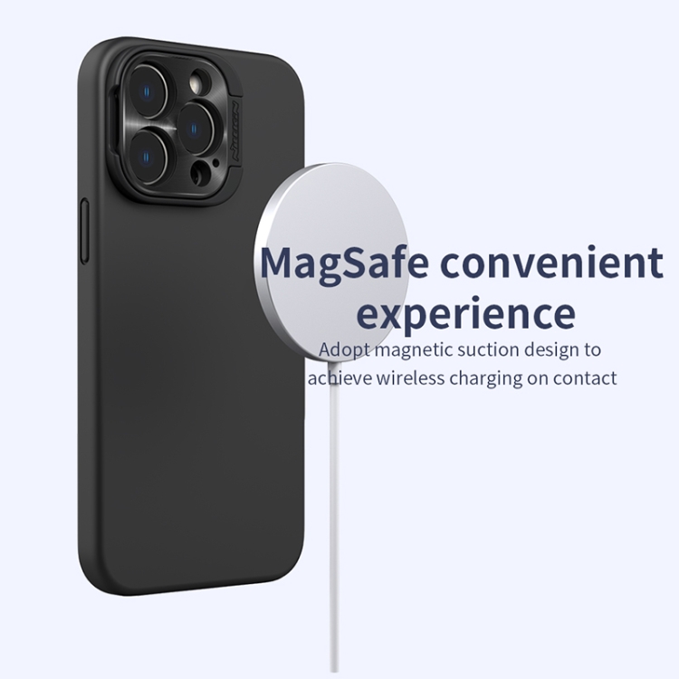 For iPhone 14 Pro NILLKIN Runwing Magsafe Magnetic Phone Case(Black) For iPhone 14 Pro NILLKIN Runwing Magsafe Magnetic Phone Case(Black)