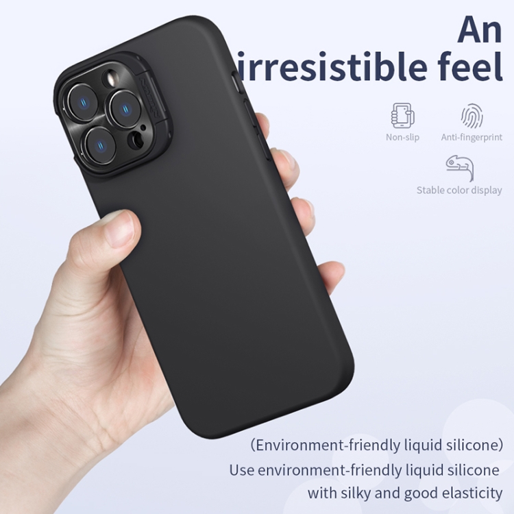 For iPhone 14 Pro NILLKIN Runwing Magsafe Magnetic Phone Case(Black) For iPhone 14 Pro NILLKIN Runwing Magsafe Magnetic Phone Case(Black)