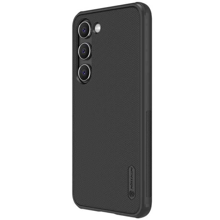 For Samsung Galaxy S23 5G NILLKIN Super Frosted Shield Pro PC + TPU Phone Case(Black) For Samsung Galaxy S23 5G NILLKIN Super Frosted Shield Pro PC + TPU Phone Case(Black)