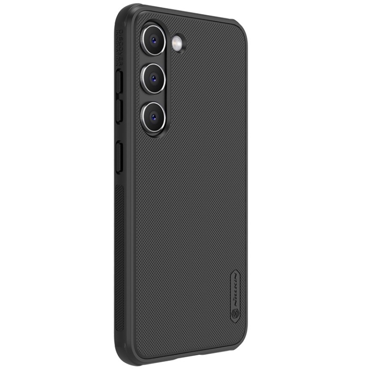 For Samsung Galaxy S23 5G NILLKIN Super Frosted Shield Pro PC + TPU Phone Case(Black) For Samsung Galaxy S23 5G NILLKIN Super Frosted Shield Pro PC + TPU Phone Case(Black)