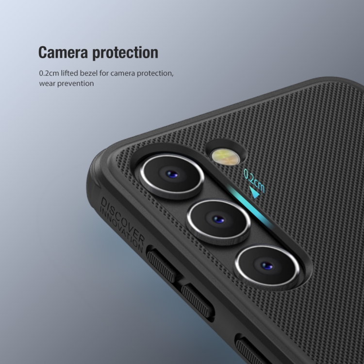 For Samsung Galaxy S23 5G NILLKIN Super Frosted Shield Pro PC + TPU Phone Case(Black) For Samsung Galaxy S23 5G NILLKIN Super Frosted Shield Pro PC + TPU Phone Case(Black)