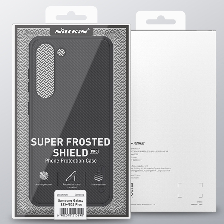For Samsung Galaxy S23 5G NILLKIN Super Frosted Shield Pro PC + TPU Phone Case(Black) For Samsung Galaxy S23 5G NILLKIN Super Frosted Shield Pro PC + TPU Phone Case(Black)