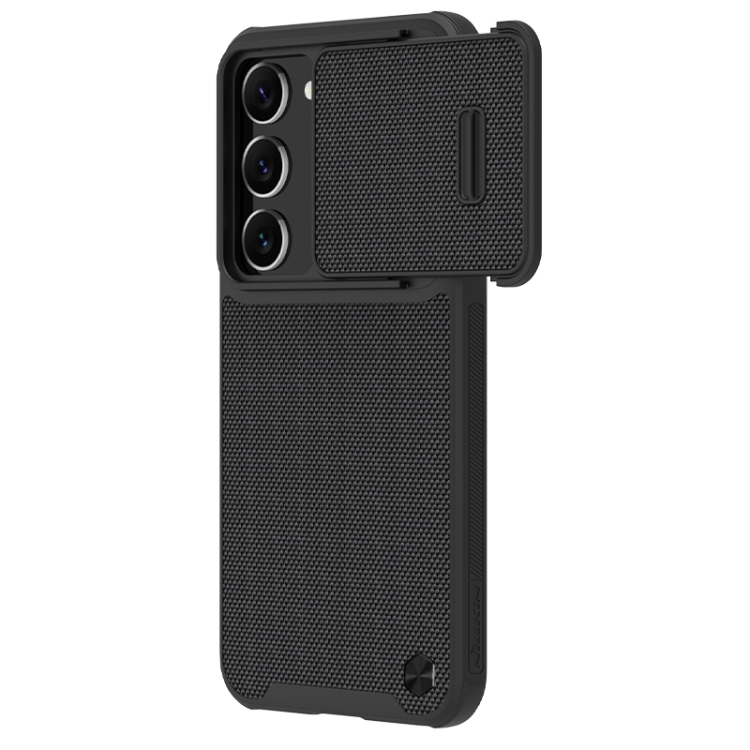 For Samsung Galaxy S23+ 5G NILLKIN 3D Textured Nylon Fiber TPU + PC Phone Case(Black) For Samsung Galaxy S23+ 5G NILLKIN 3D Textured Nylon Fiber TPU + PC Phone Case(Black)