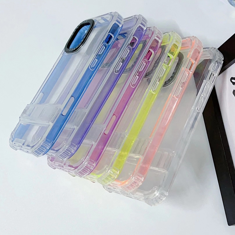 For iPhone 13 Pro Max 2 in 1 360 Invisible Holder Phone Case(Purple) For iPhone 13 Pro Max 2 in 1 360 Invisible Holder Phone Case(Purple)