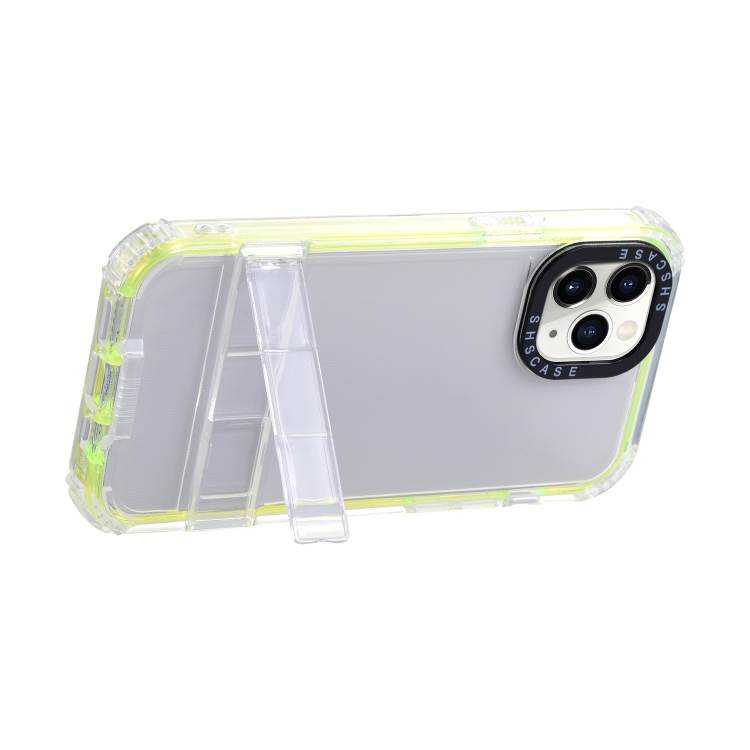 For iPhone 13 Pro Max 2 in 1 360 Invisible Holder Phone Case(Purple) For iPhone 13 Pro Max 2 in 1 360 Invisible Holder Phone Case(Purple)