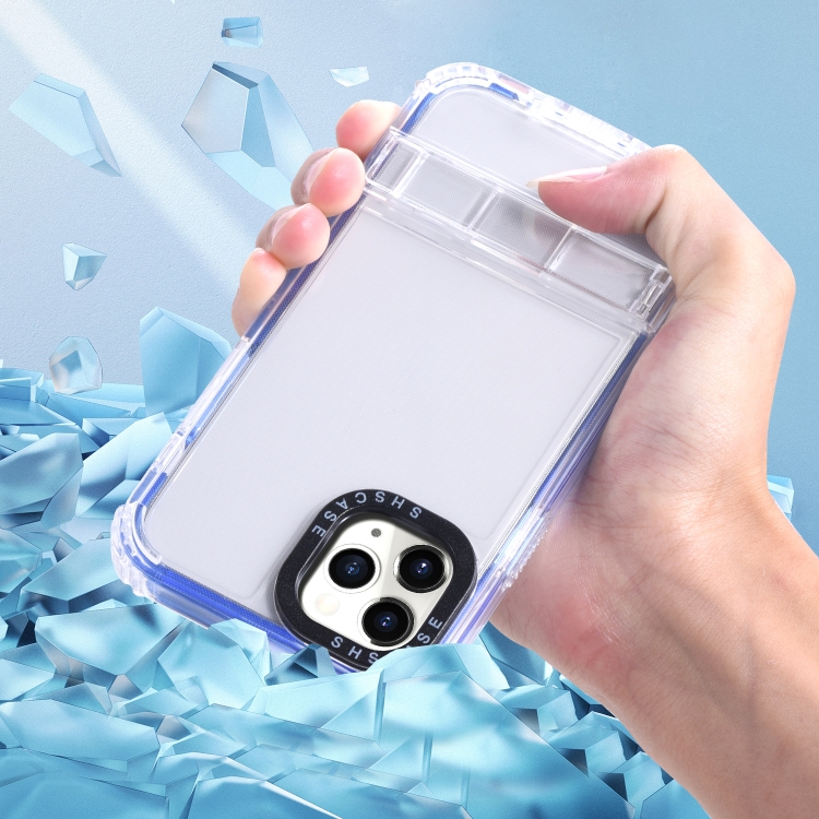 For iPhone 13 Pro Max 2 in 1 360 Invisible Holder Phone Case(Purple) For iPhone 13 Pro Max 2 in 1 360 Invisible Holder Phone Case(Purple)