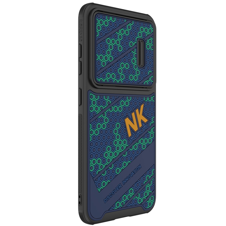 For Samsung Galaxy S23+ 5G NILLKIN 3D Lens Sliding Camera Phone Case For Samsung Galaxy S23+ 5G NILLKIN 3D Lens Sliding Camera Phone Case