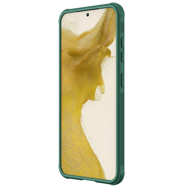 For Samsung Galaxy S23+ 5G NILLKIN Black Mirror Pro Series Camshield Phone Case(Green) For Samsung Galaxy S23+ 5G NILLKIN Black Mirror Pro Series Camshield Phone Case(Green)