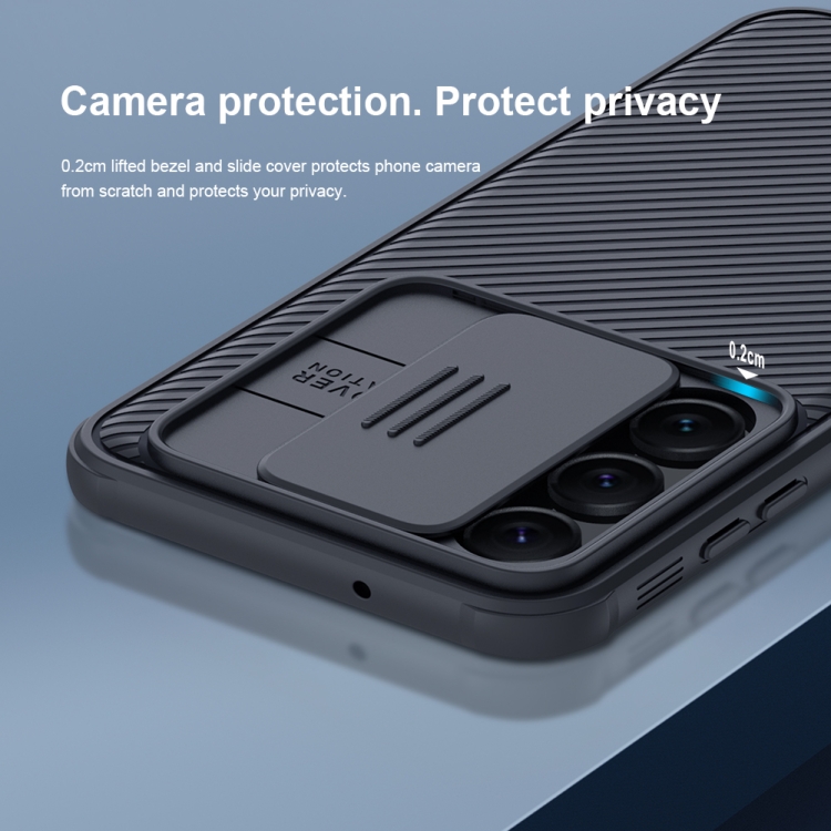 For Samsung Galaxy S23+ 5G NILLKIN Black Mirror Pro Series Camshield Phone Case(Green) For Samsung Galaxy S23+ 5G NILLKIN Black Mirror Pro Series Camshield Phone Case(Green)