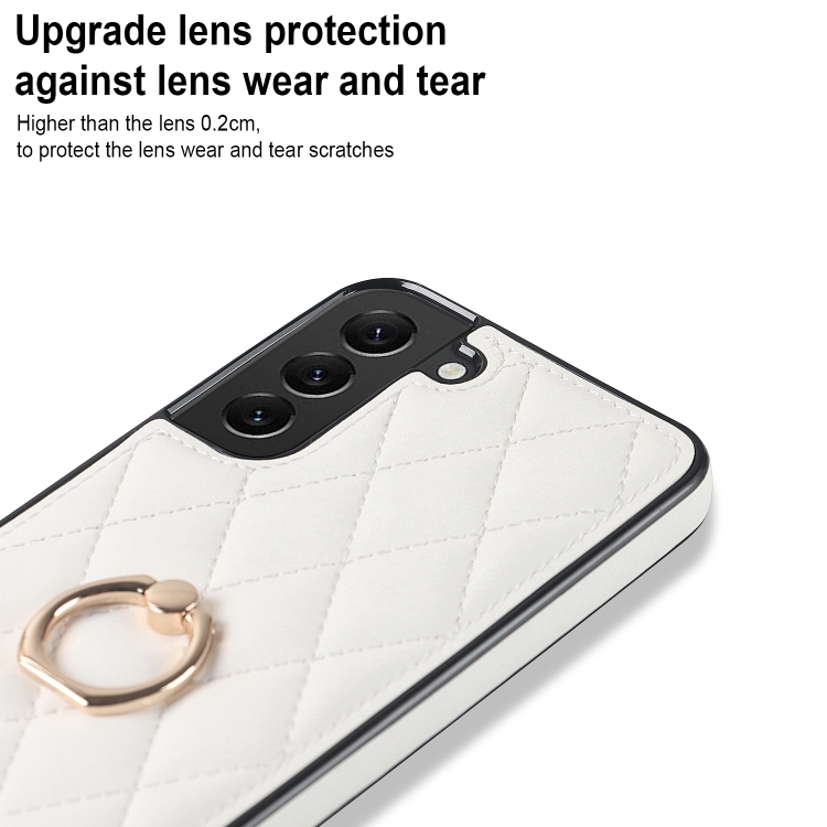 Étui de chargeur sans fil Transparent galvanisé, housse de Protection en  Silicone pour appareil photo Samsung Galaxy S23 Ultra S22 S21 Plus