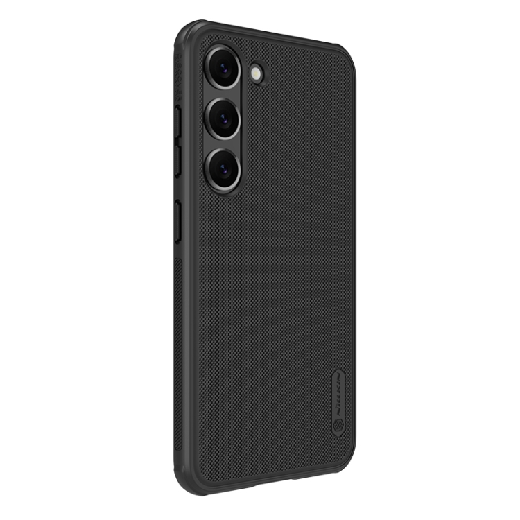 For Samsung Galaxy S23+ 5G NILLKIN Frosted Shield Pro Magnetic Magsafe Phone Case(Black) For Samsung Galaxy S23+ 5G NILLKIN Frosted Shield Pro Magnetic Magsafe Phone Case(Black)