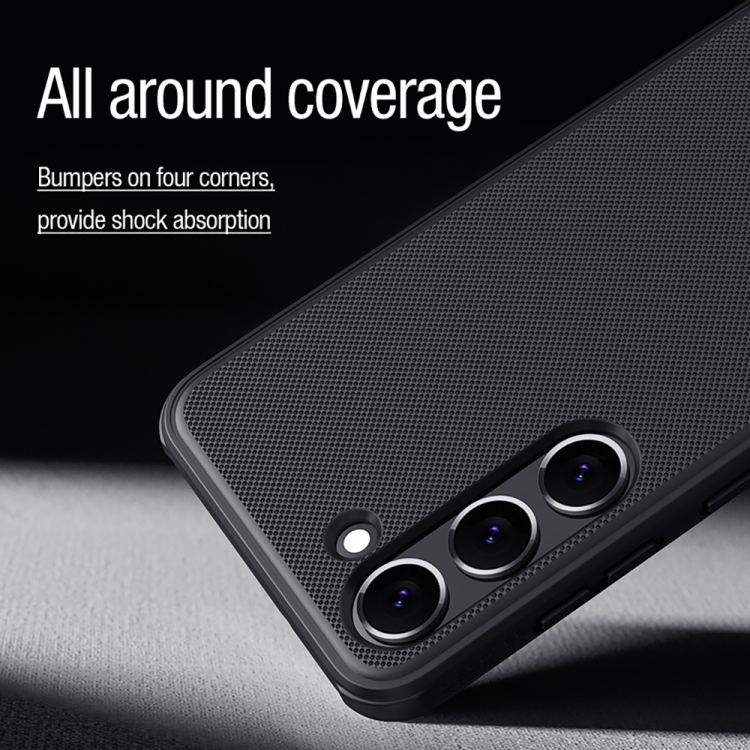 For Samsung Galaxy S23+ 5G NILLKIN Frosted Shield Pro Magnetic Magsafe Phone Case(Black) For Samsung Galaxy S23+ 5G NILLKIN Frosted Shield Pro Magnetic Magsafe Phone Case(Black)