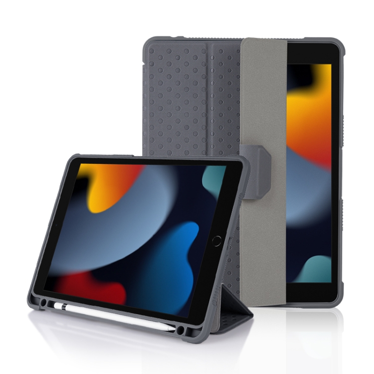 3-fold TPU Acrylic PC Smart Leather Tablet Case For iPad Pro 11 2018 / 2020 / 2021 / Air 10.9 2020 / Air 10.9 2022 (Black) 3-fold TPU Acrylic PC Smart Leather Tablet Case For iPad Pro 11 2018 / 2020 / 2021 / Air 10.9 2020 / Air 10.9 2022 (Black)