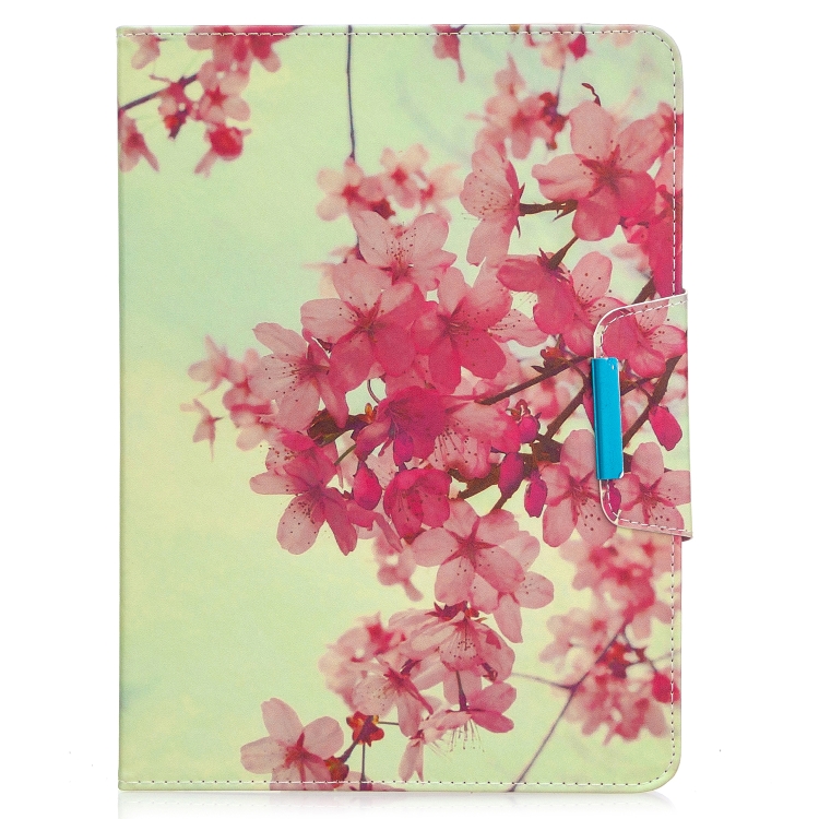 For iPad Pro 11 (2020) Colored Drawing Horizontal Flip PU Leather Tablet Case with Holder & Card Slots(Cherry Blossoms) For iPad Pro 11 (2020) Colored Drawing Horizontal Flip PU Leather Tablet Case with Holder & Card Slots(Cherry Blossoms)