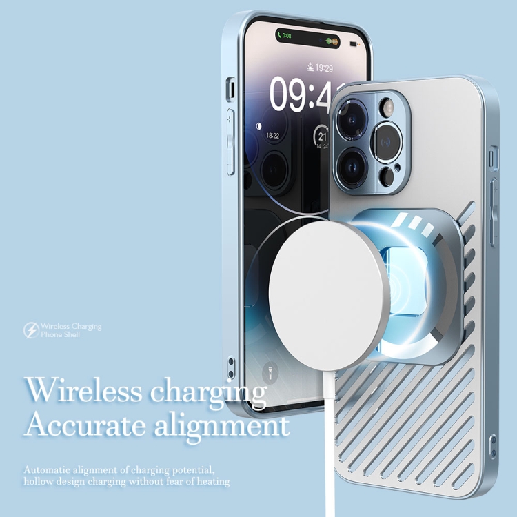 For iPhone 14 R-JUST Square Round Mirror PC+TPU Phone Case(Black) For iPhone 14 R-JUST Square Round Mirror PC+TPU Phone Case(Black)