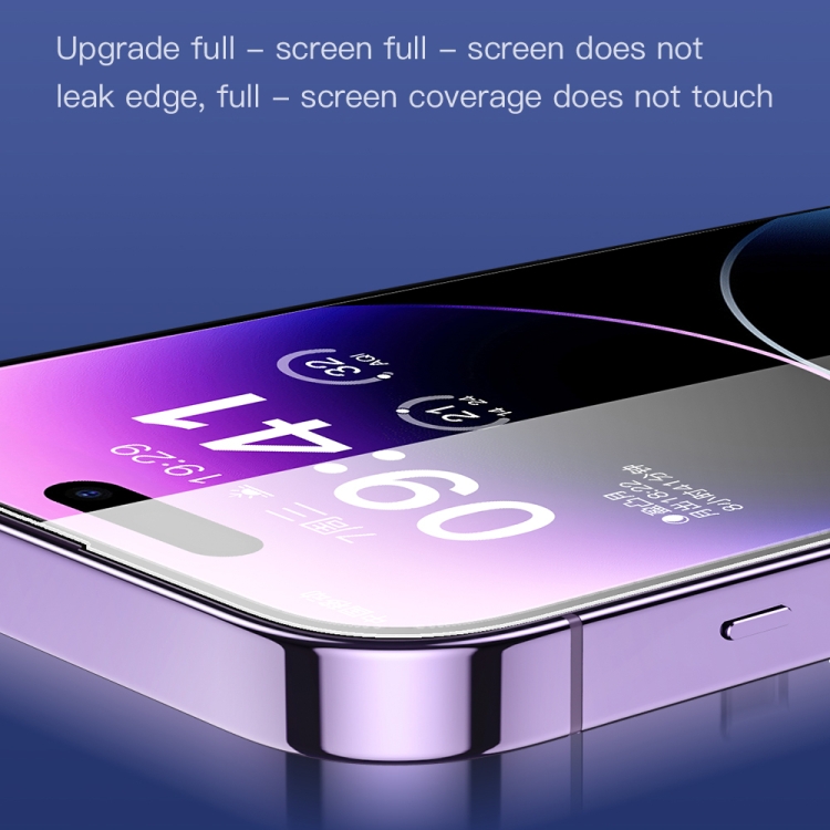For iPhone 14/13 TOTU AB-074 Zero Sense Series Ultra Clear Explosion-proof Full Screen Tempered Film For iPhone 14/13 TOTU AB-074 Zero Sense Series Ultra Clear Explosion-proof Full Screen Tempered Film