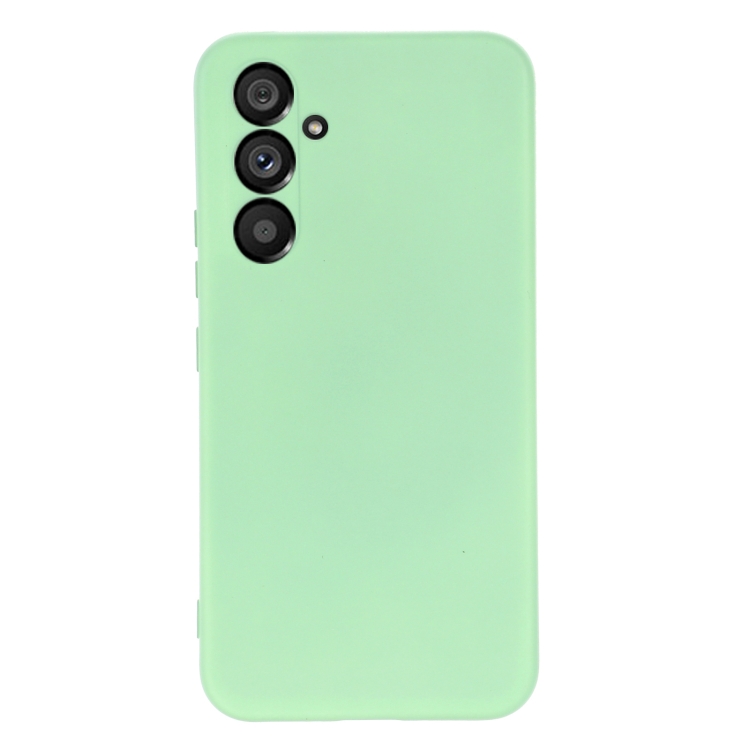 Para Samsung Galaxy A34 5G Pure Color Liquid Silicone Funda para teléfono a  prueba de golpes (