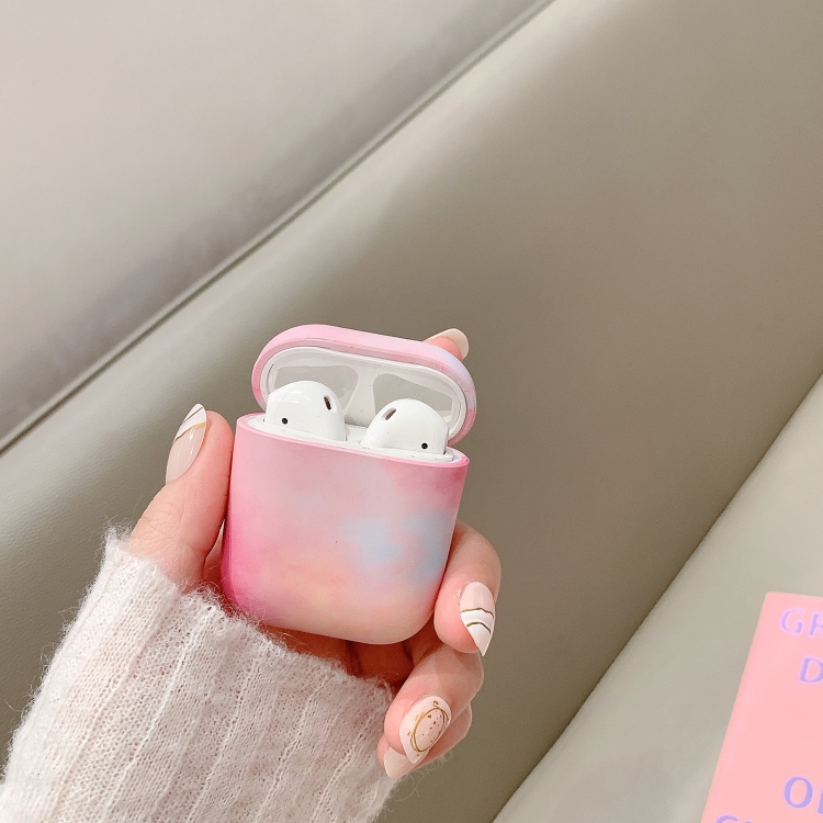 For AirPods 3 Ink Painting Water Sticker PC Earphone Case(Ink Yellow) For AirPods 3 Ink Painting Water Sticker PC Earphone Case(Ink Yellow)