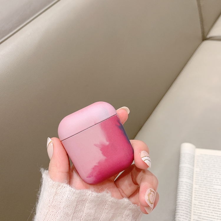 For AirPods 3 Ink Painting Water Sticker PC Earphone Case(Ink Yellow) For AirPods 3 Ink Painting Water Sticker PC Earphone Case(Ink Yellow)