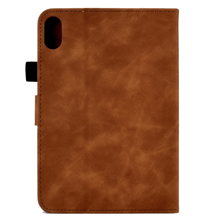 Peony Butterfly Embossed Leather Smart Tablet Case For iPad 10th Gen 10.9 2022(Brown) Peony Butterfly Embossed Leather Smart Tablet Case For iPad 10th Gen 10.9 2022(Brown)