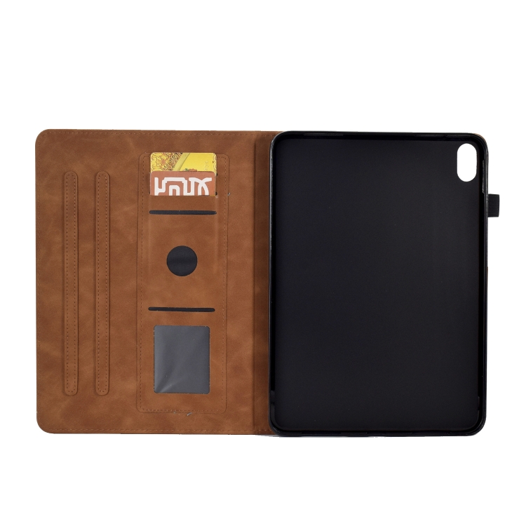 Peony Butterfly Embossed Leather Smart Tablet Case For iPad 10th Gen 10.9 2022(Brown) Peony Butterfly Embossed Leather Smart Tablet Case For iPad 10th Gen 10.9 2022(Brown)