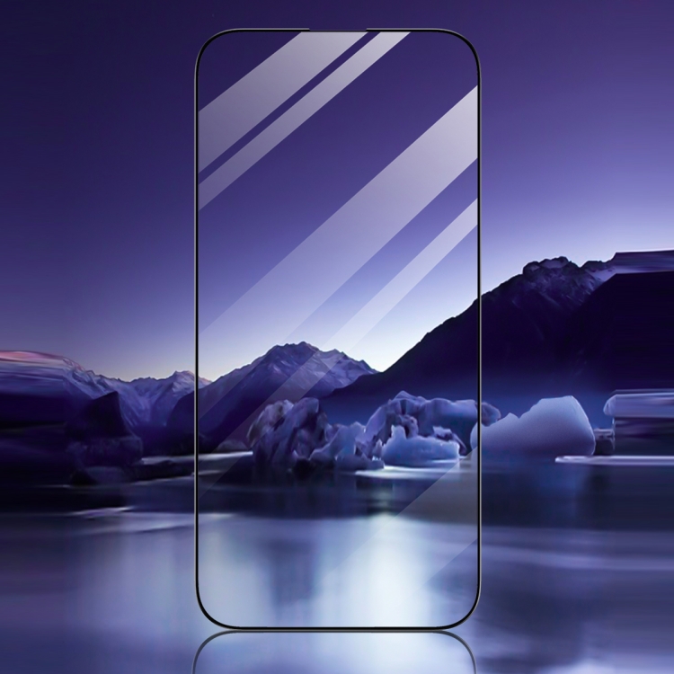 For iPhone 14/13 TOTU AB-075 Gaming Frosted Full Screen Tempered Film with Dust Removal Chamber For iPhone 14/13 TOTU AB-075 Gaming Frosted Full Screen Tempered Film with Dust Removal Chamber