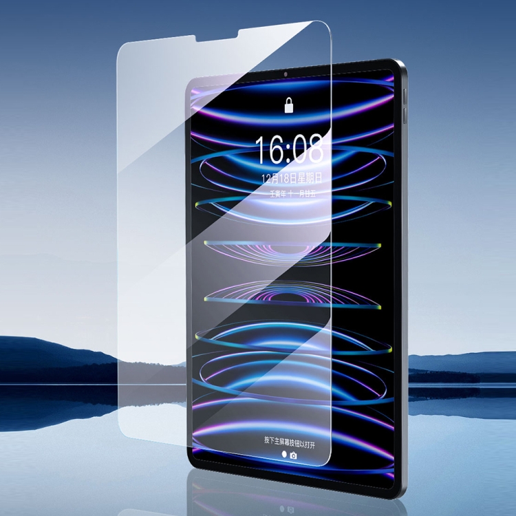 For iPad Pro 11 2022/2021/2020/2018 TOTU AB-080 HD Tempered Tablet Glass Film For iPad Pro 11 2022/2021/2020/2018 TOTU AB-080 HD Tempered Tablet Glass Film