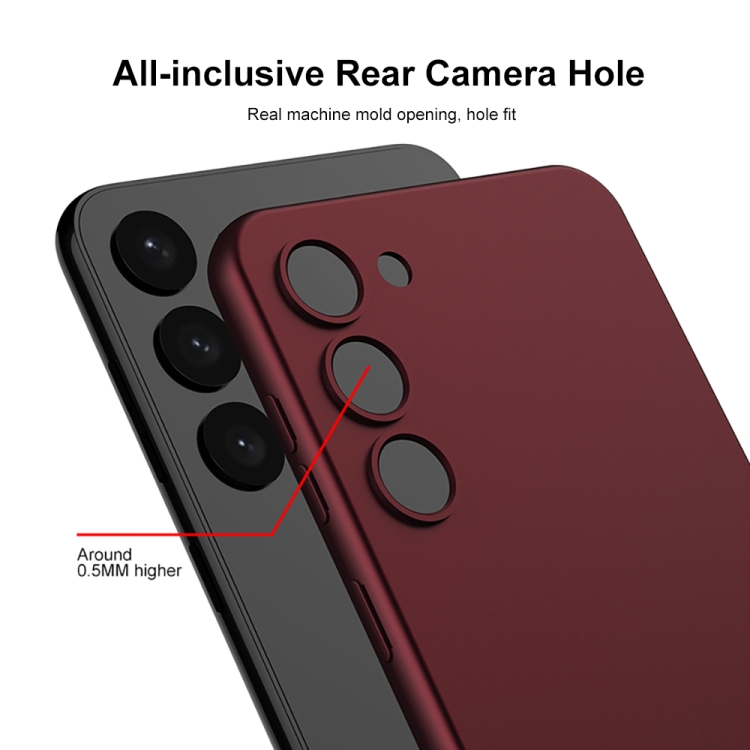 For Samsung Galaxy S23+ 5G GKK Ultra-thin Skin Feel Phone Case(Forest Green) For Samsung Galaxy S23+ 5G GKK Ultra-thin Skin Feel Phone Case(Forest Green)