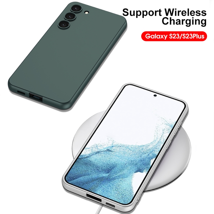 For Samsung Galaxy S23+ 5G GKK Ultra-thin Skin Feel Phone Case(Forest Green) For Samsung Galaxy S23+ 5G GKK Ultra-thin Skin Feel Phone Case(Forest Green)