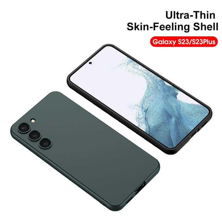 For Samsung Galaxy S23+ 5G GKK Ultra-thin Skin Feel Phone Case(Forest Green) For Samsung Galaxy S23+ 5G GKK Ultra-thin Skin Feel Phone Case(Forest Green)