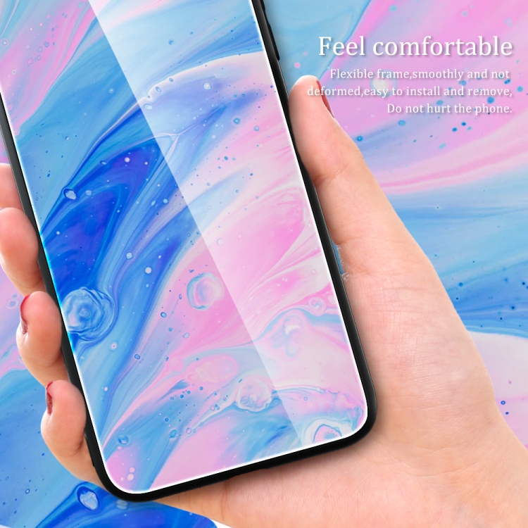 For Samsung Galaxy S23 Ultra 5G Marble Pattern Glass Phone Case(Typhoon) For Samsung Galaxy S23 Ultra 5G Marble Pattern Glass Phone Case(Typhoon)