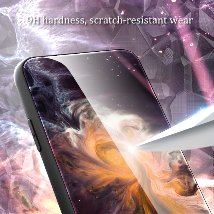 For Samsung Galaxy S23 Ultra 5G Marble Pattern Glass Phone Case(Typhoon) For Samsung Galaxy S23 Ultra 5G Marble Pattern Glass Phone Case(Typhoon)