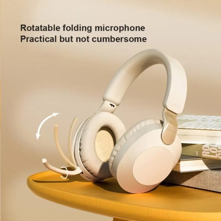 B2 Wireless Bluetooth 5.1 Foldable Noise Reduction Headset(White) B2 Wireless Bluetooth 5.1 Foldable Noise Reduction Headset(White)