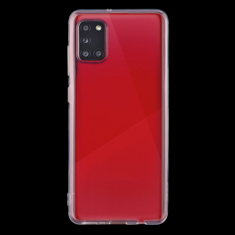 For Galaxy A31 0.5mm Ultra-Thin Transparent TPU Protective Case For Galaxy A31 0.5mm Ultra-Thin Transparent TPU Protective Case