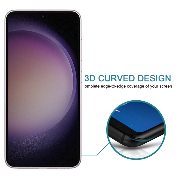 For Samsung Galaxy S23 5G 25pcs Flat Surface Privacy Tempered Glass Film, Support Fingerprint Unlock For Samsung Galaxy S23 5G 25pcs Flat Surface Privacy Tempered Glass Film, Support Fingerprint Unlock