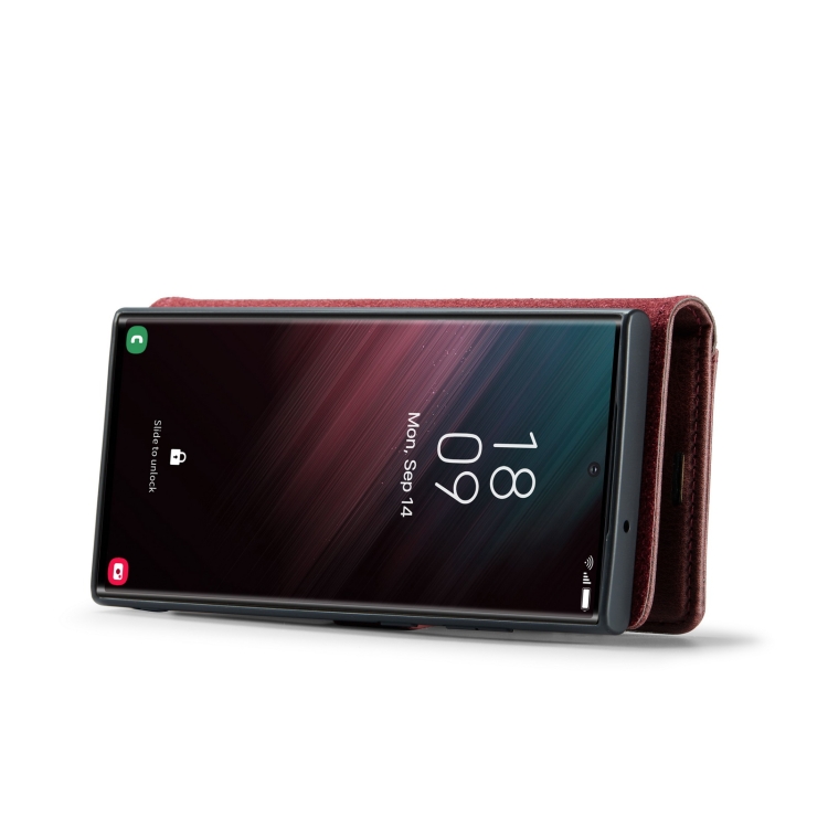 For Samsung Galaxy S23 Ultra 5G DG.MING Crazy Horse Texture Detachable Magnetic Leather Case(Red) For Samsung Galaxy S23 Ultra 5G DG.MING Crazy Horse Texture Detachable Magnetic Leather Case(Red)
