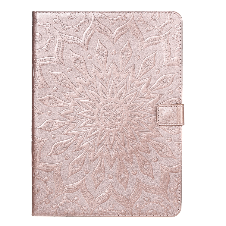 For iPad Pro 11 (2020) Pressed Printing Butterfly Pattern Horizontal Flip Leather Tablet Case with Holder & Card Slots & Wallet(Rose Gold) For iPad Pro 11 (2020) Pressed Printing Butterfly Pattern Horizontal Flip Leather Tablet Case with Holder & Card Slots & Wallet(Rose Gold)