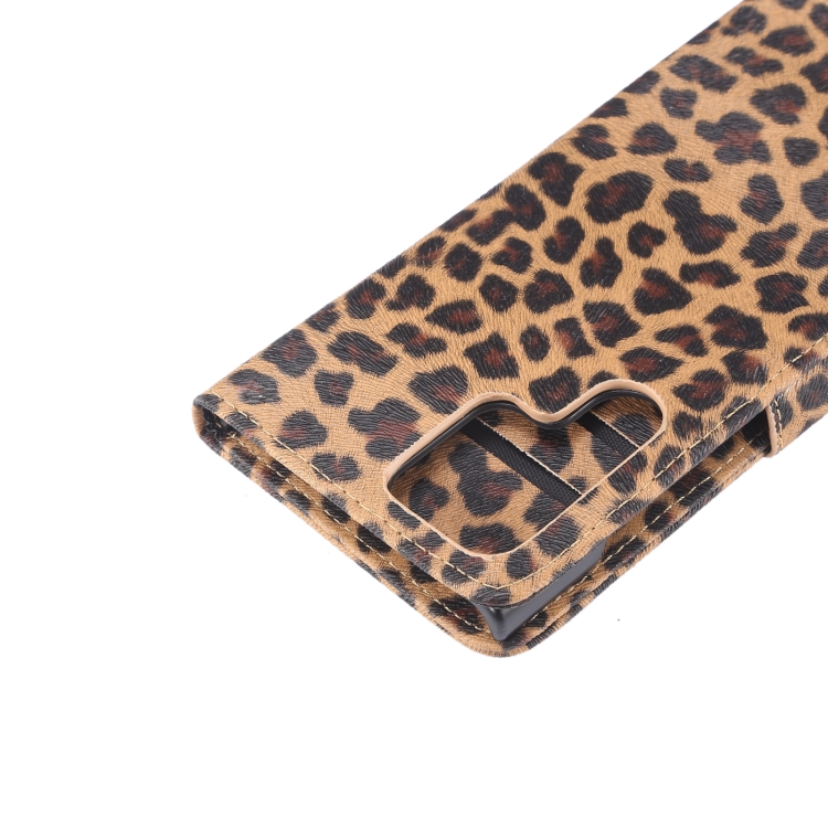 For Samsung Galaxy S23 Ultra 5G Leopard Pattern Flip Leather Phone Case(Yellow) For Samsung Galaxy S23 Ultra 5G Leopard Pattern Flip Leather Phone Case(Yellow)