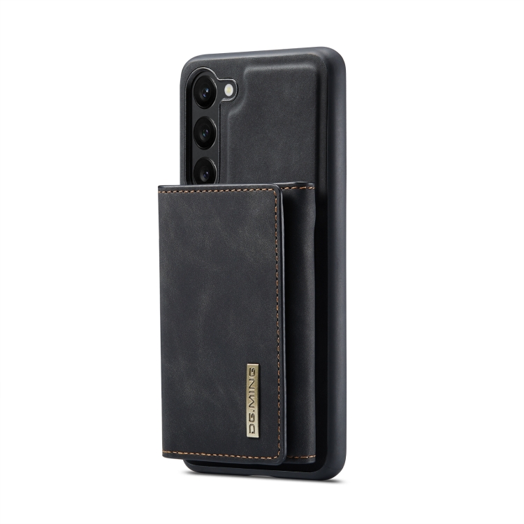 For Samsung Galaxy S23+ 5G DG.MING M1 Series 3-Fold Multi Card Wallet Phone Case(Black) For Samsung Galaxy S23+ 5G DG.MING M1 Series 3-Fold Multi Card Wallet Phone Case(Black)