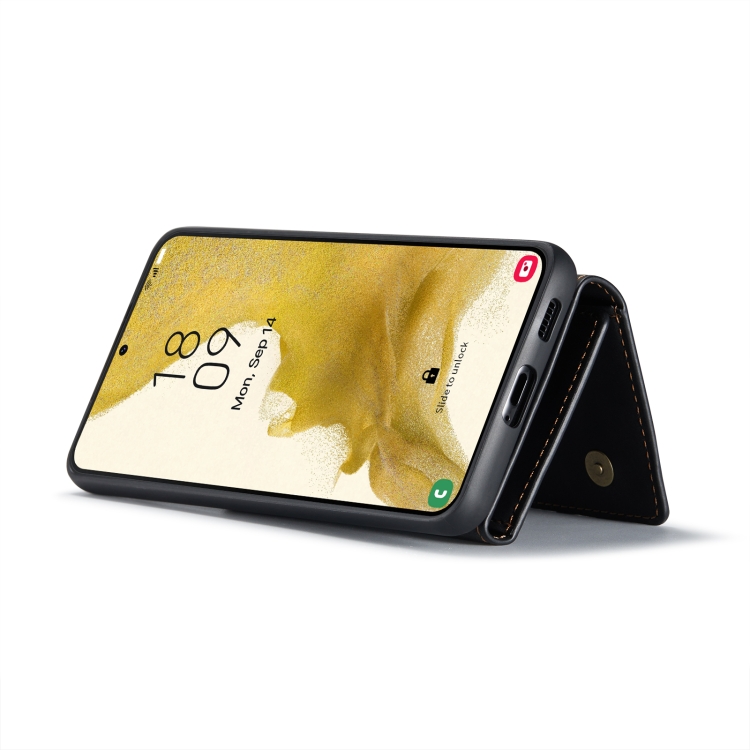 For Samsung Galaxy S23+ 5G DG.MING M1 Series 3-Fold Multi Card Wallet Phone Case(Black) For Samsung Galaxy S23+ 5G DG.MING M1 Series 3-Fold Multi Card Wallet Phone Case(Black)