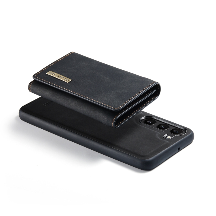 For Samsung Galaxy S23+ 5G DG.MING M1 Series 3-Fold Multi Card Wallet Phone Case(Black) For Samsung Galaxy S23+ 5G DG.MING M1 Series 3-Fold Multi Card Wallet Phone Case(Black)