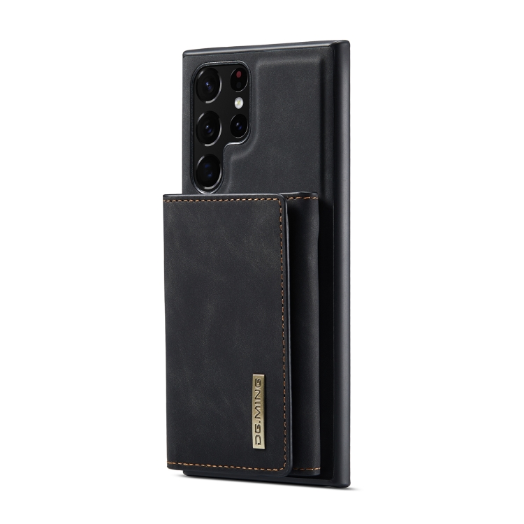 For Samsung Galaxy S23 Ultra 5G DG.MING M1 Series 3-Fold Multi Card Wallet Phone Case(Black) For Samsung Galaxy S23 Ultra 5G DG.MING M1 Series 3-Fold Multi Card Wallet Phone Case(Black)