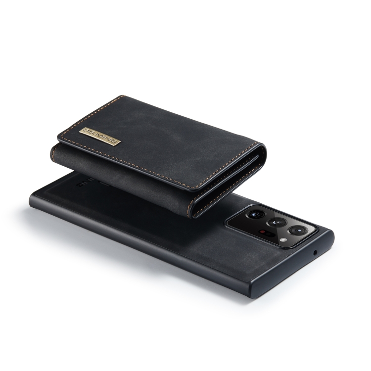 For Samsung Galaxy S23 Ultra 5G DG.MING M1 Series 3-Fold Multi Card Wallet Phone Case(Black) For Samsung Galaxy S23 Ultra 5G DG.MING M1 Series 3-Fold Multi Card Wallet Phone Case(Black)