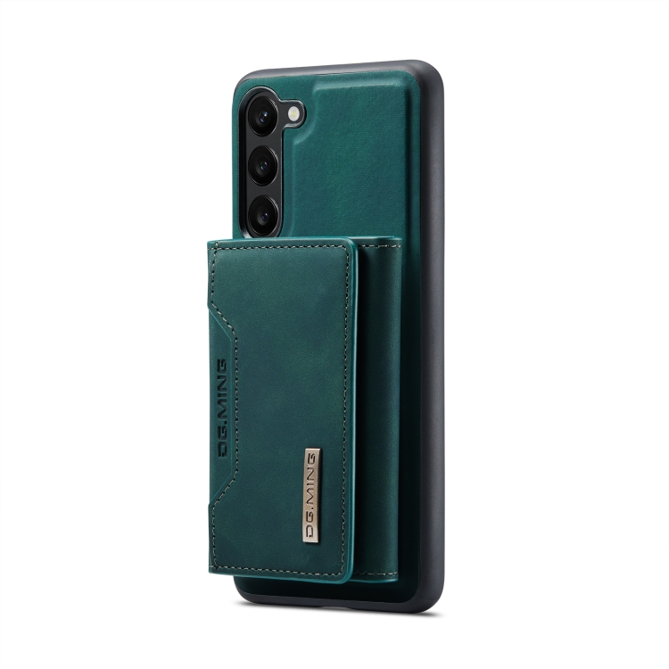 For Samsung Galaxy S23+ 5G DG.MING M2 Series 3-Fold Multi Card Bag + Phone Case(Green) For Samsung Galaxy S23+ 5G DG.MING M2 Series 3-Fold Multi Card Bag + Phone Case(Green)