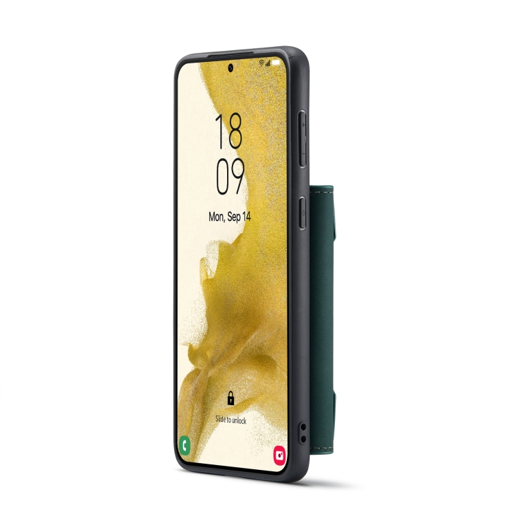 For Samsung Galaxy S23+ 5G DG.MING M2 Series 3-Fold Multi Card Bag + Phone Case(Green) For Samsung Galaxy S23+ 5G DG.MING M2 Series 3-Fold Multi Card Bag + Phone Case(Green)