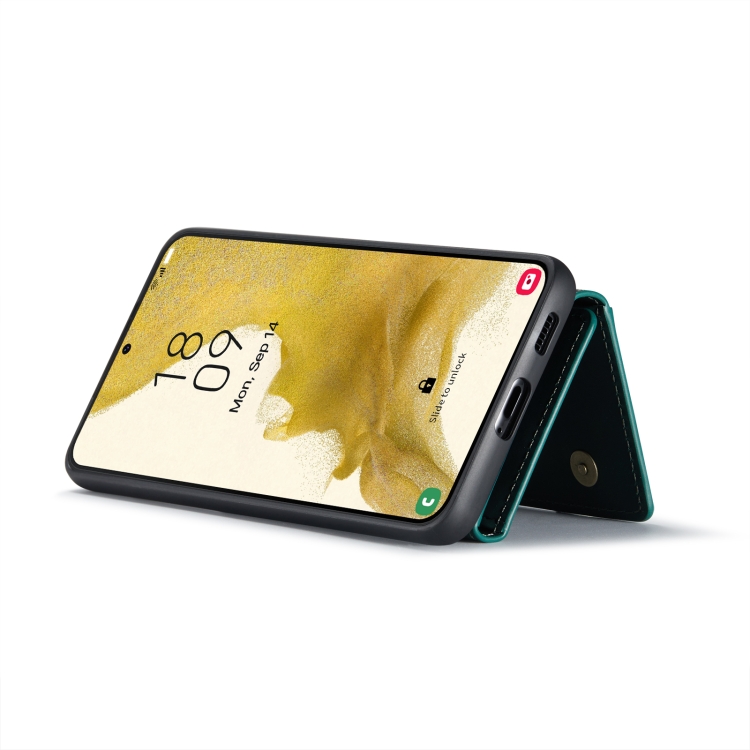 For Samsung Galaxy S23+ 5G DG.MING M2 Series 3-Fold Multi Card Bag + Phone Case(Green) For Samsung Galaxy S23+ 5G DG.MING M2 Series 3-Fold Multi Card Bag + Phone Case(Green)